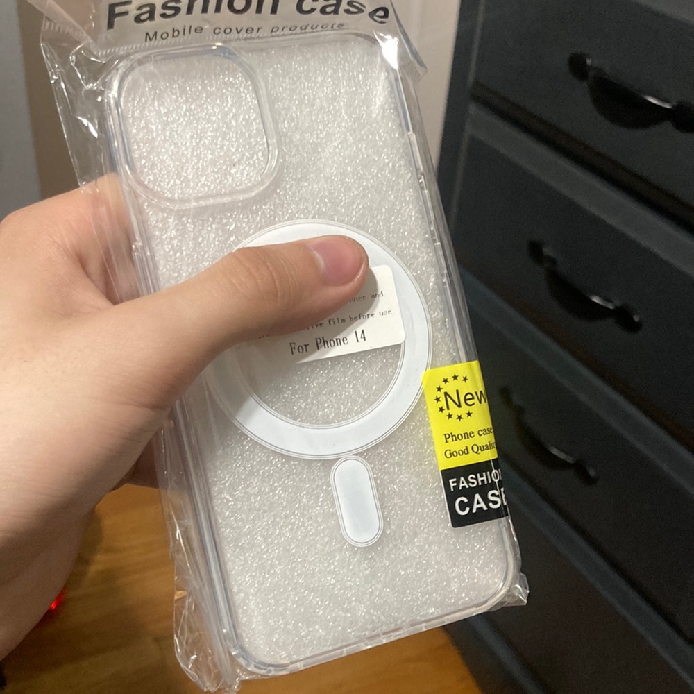 iPhone 14 Clear Case with MagSafe